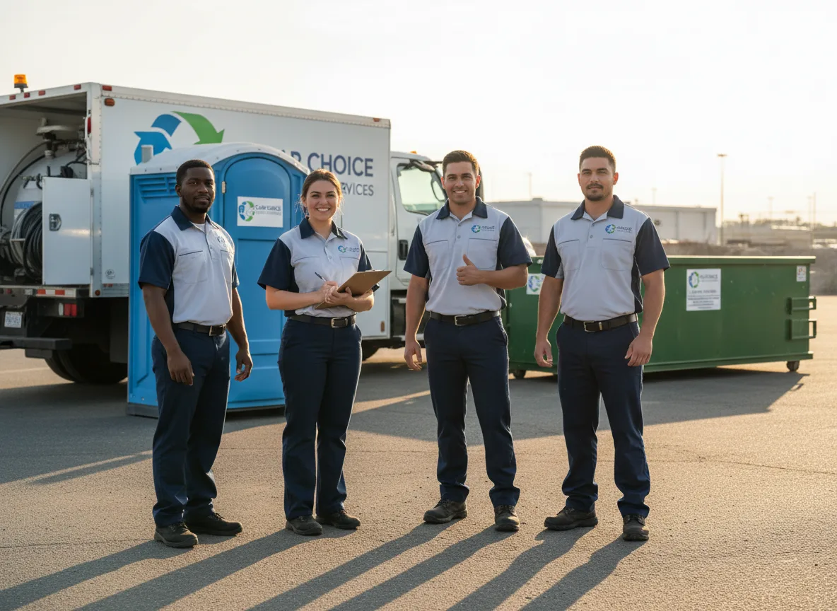 Porta Potty Rental company in Sun City, AZ