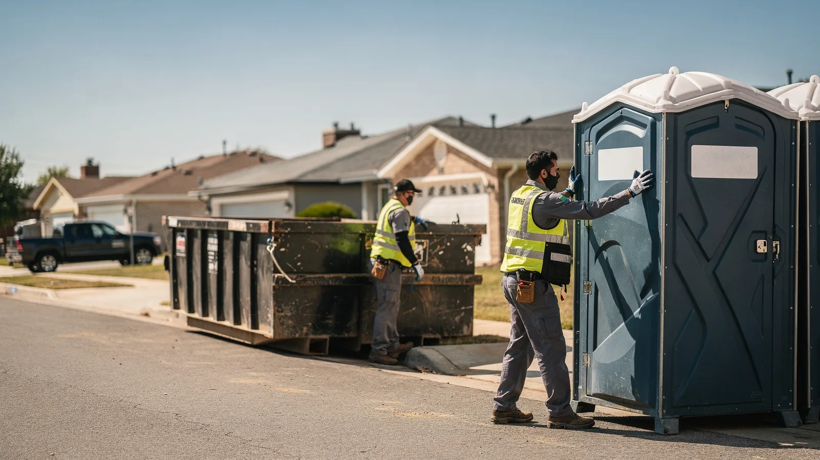 Porta Potty Rental in Sun City, AZ near me